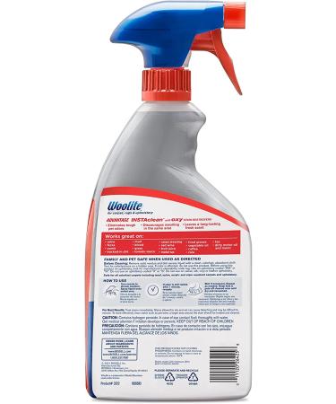 Woolite Advantage INSTAclean 44.0 Fl Oz Pack of 2 - Stain Remover for Carpets and Upholstery - Buy Online on GoSupps.com