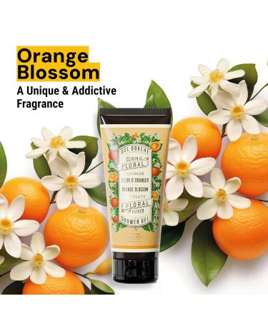Panier des Sens - Orange Blossom Moisturizing Body Wash for Women & Men - Gentle Shower Gel 95% Natural Ingredients for Normal Sensitive Skin - Body Care Made in France SLS Free Vegan - 6.8 Floz 6.8 Fl Oz (Pack of 1) - Buy Online on GoSupps.com