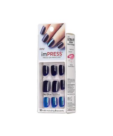 KISS imPRESS Press-On Manicure 30 Nails - BIPA240 | Long-Lasting & Easy Application - Buy Online on GoSupps.com