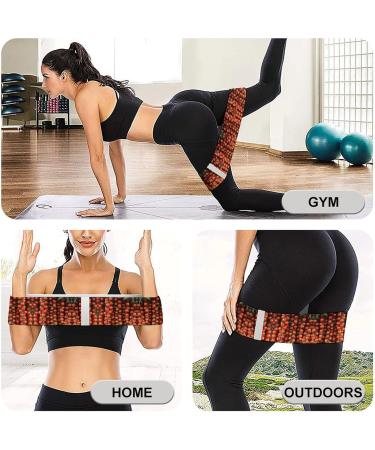 Buy Stylish Printed Resistance Bands - Elastic Exercise Bands for Fitness & Leg Workouts - Buy Online on GoSupps.com