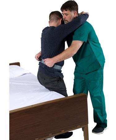 Patient Aid Two Handled Transfer Belt with Quick Release Buckle - Safety Assist Device for Elderly, Disabled, Pediatrics - Ideal for Medical Nursing and Physical Therapy - Buy Online on GoSupps.com