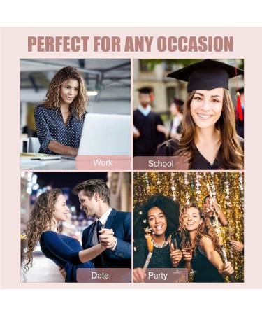 DazSpirit 3 Barrel Hair Waver 22mm Curling Iron for Long/Short Hair - Mermaid Hair Styling Wand with Intelligent Temperature Control - Trendy Style Gold - Buy Online on GoSupps.com