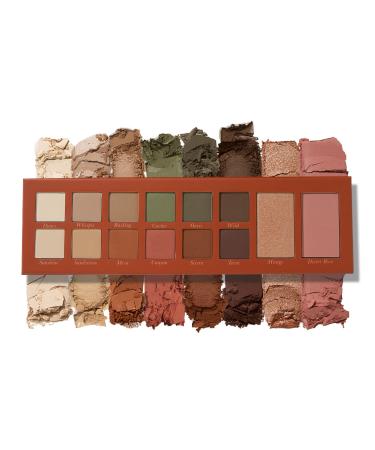 LAURA GELLER NEW YORK Laura's Essentials Timeless Terracotta Eye & Face Makeup Palette Matte & Shimmer Eyeshadows with Blush and Highlighter Duo 04- Laura's Essentials Timeless Terracotta Multi-Finish Eye & Face Palette - Buy Online on GoSupps.com