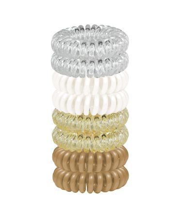 Kitsch Hair Coils Stargazer - 8 Pieces | No Crease, Durable & Stylish - Buy Online on GoSupps.com