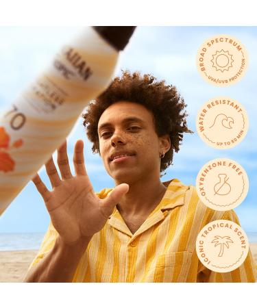 Hawaiian Tropic Weightless Hydration Sunscreen Spray SPF 70 6oz | High SPF Sunblock Oxybenzone Free Hawaiian Tropic Spray Sunscreen 6oz SPF 70 6 Ounce (Pack of 1) - Buy Online on GoSupps.com
