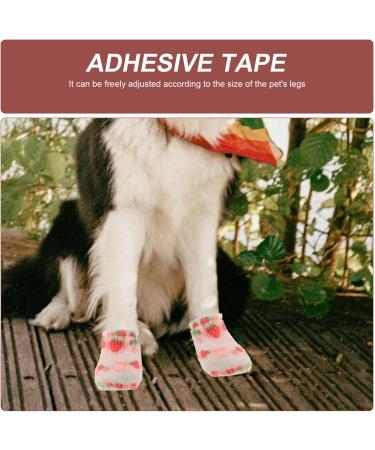 HANABASS Self Adhesive Bandages Wrap - 3 Rolls Non-Woven Breathable Vet Wrap for Dog Protection | International Shipping Available - Buy Online on GoSupps.com