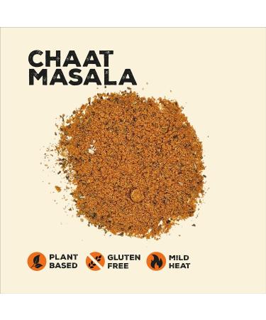 Nature Kitchen Chaat Masala 500g - Gluten-Free & Vegan Seasoning Spice Blend for Everyday Cooking - Marinades, Sauces, Frying, Baking, Grilling - Buy Online on GoSupps.com