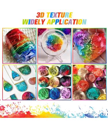 HTVRONT Alcohol Ink for Epoxy Resin - 20 Vivid Color Alcohol Inks Sets Including 6 Metallic Alcohol Ink, Concentrated Resin Ink 0.35oz/10ml, Transparent Alcohol Ink for Resin Art, Tumblers B-10ml*20 Alcohol Ink - Buy Online on GoSupps.com