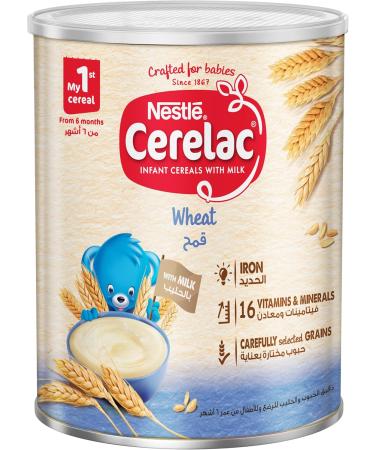  Cerelac Nestle Cerelac 12265529 Infant Cereal Box 400g - Buy Online on GoSupps.com