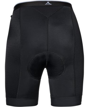 Sch ffel Women's Skin Pants 8h L - Breathable Stretch Bike Underpants with Bacteriostatic Silver Nitrate Treatment Body Mapping Size 46 Black | Ultimate Comfort for Cycling - Buy Online on GoSupps.com