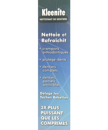 Regent Labs Kleenite Multipurpose Dental Cleanser - 9 Ounces | Effective Dental Hygiene for Home & Travel - Buy Online on GoSupps.com