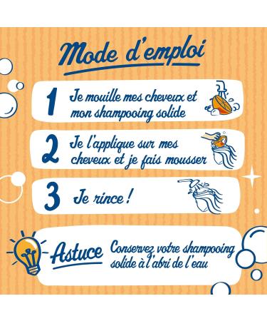 DOP - Solid Shampoo - For Hair - With Vitamins - 65 g - Buy Online on GoSupps.com