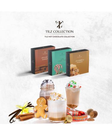 Hot Chocolate Gift Set - Flavoured Hot Chocolate 12 Pack Luxury Hot Chocolate Set Hot Chocolate Gifts For Women Men Kids Adults - Birthday Gift For Mom and Dad - Variety Pack - Buy Online on GoSupps.com