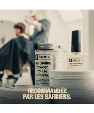  Sapiens Sapiens Volume Hair Powder 25g - Natural Matte Finish - Hair Powder for Men - Volume & Texture - Invisible & No Residue - Nat - Buy Online on GoSupps.com