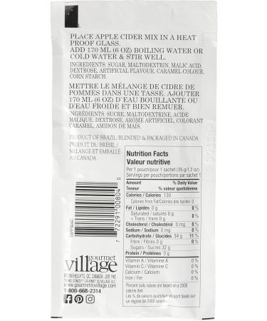 Gourmet du Village Mini Apple Cider Mix 35g - Buy Online on GoSupps.com