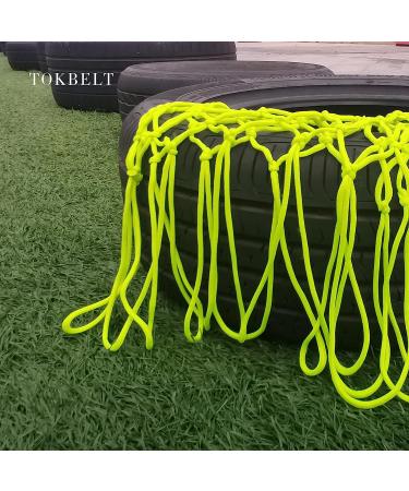 TOKBELT Heavy Duty Basketball Net - All Weather Replacement Part for Standard 12 Loops Rim - Indoor/Outdoor Use - Buy Online on GoSupps.com