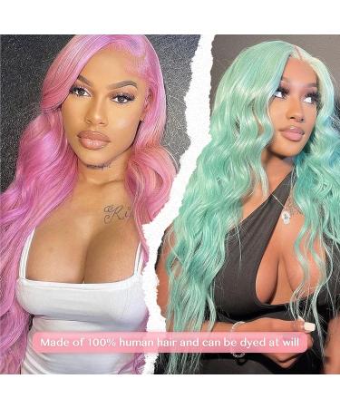 Octtsea 613 Blonde Lace Front Human Hair Wig 22 Inch Body Wave | Pre Plucked with Baby Hair | 150% Density HD Lace Frontal Wig for Women - Buy Online on GoSupps.com
