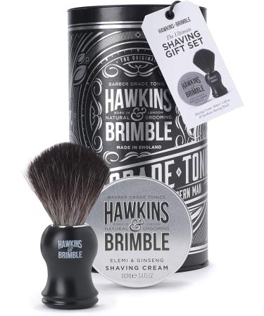Men's Traditional Shaving Kit: Brush & Cream Set for Superior Results | Gift for Gentlemen - Buy Online on GoSupps.com