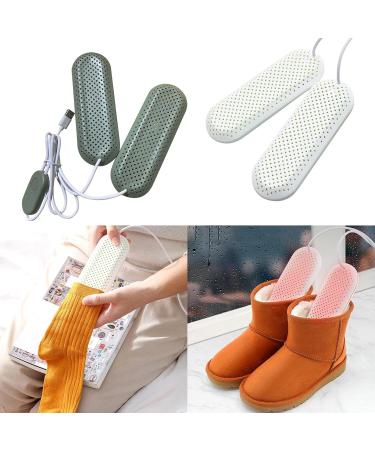 Yanwuwa USB Shoe Foot Warmer with 3 Timer Modes - Deodorizing Glove White | International Shipping Available - Buy Online on GoSupps.com