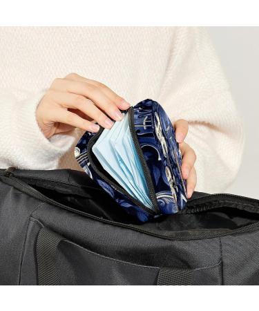 Anna Cowper Blue Instruments: Stylish Storage Bags Menstrual Cups & Breastfeeding Pads for Women & Teens - Buy Online on GoSupps.com