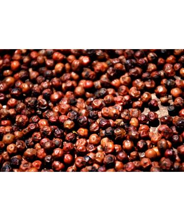 Jeske Sports Supplies Tasty Pott Pepper range I peppercorns I fine food I specialties I pepper I pepper shots I spices I herb mixtures organic Kampot pepper I red I total 70 g - Buy Online on GoSupps.com