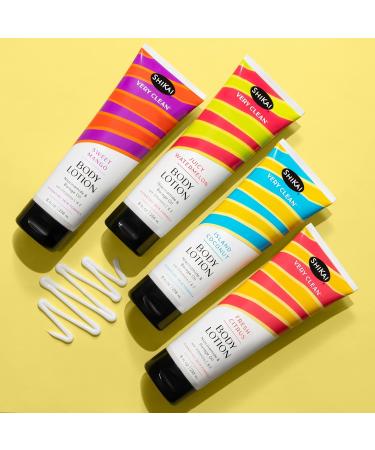 ShiKai Very Clean Body Lotion - Hydrating Moisturizer for Dry Skin | Fresh Citrus Niacinamide Borage Oil Vitamin C & E | 8 oz - International Shipping Available - Buy Online on GoSupps.com