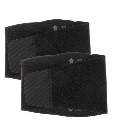 VANZACK 2pcs Washable Arch Support Compact Flat Foot Sleeve Flat Foot Shoes Pads Outdoor Arch Sleeve Portable Arch Support Arch Support Sleeves Soft Men and Women Ok Cloth Foot Support
