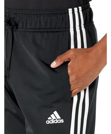 adidas Women's Warm-Up Tricot Track Pants - Medium Black | 3-Stripes Design - Buy Online on GoSupps.com
