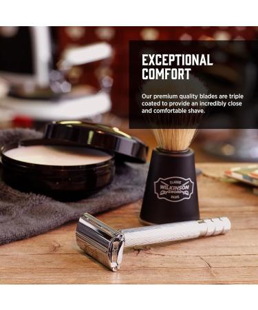 Wilkinson Sword Vintage Double Edge Safety Razor Blades Pack of 10 - Buy Online on GoSupps.com