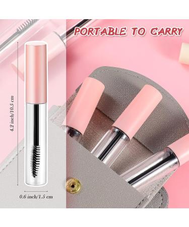 Pink 30 Pieces 10ml Empty Mascara Tubes with Funnels - DIY Cosmetics Container Set - Buy Online on GoSupps.com
