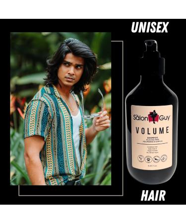 THESALONGUY VOLUME Shampoo - Sulfate & Silicone Free Paraben Free Vegan Color Safe for All Hair Types - 8.45 fl oz - Buy Online on GoSupps.com
