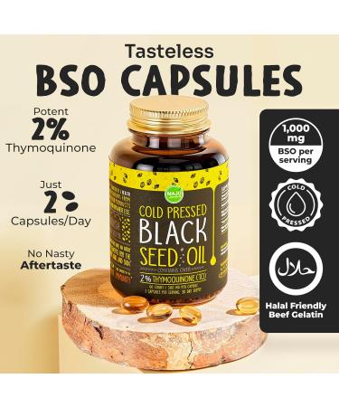 Maju Superfoods Black Seed Oil Capsules and Purple Sea Moss Capsules Bundle - Buy Online on GoSupps.com