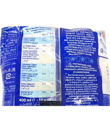  Sync'T Dolfin Polaretti Pack of 3 gluten-free popsicles 30 x 40 ml - Buy Online on GoSupps.com