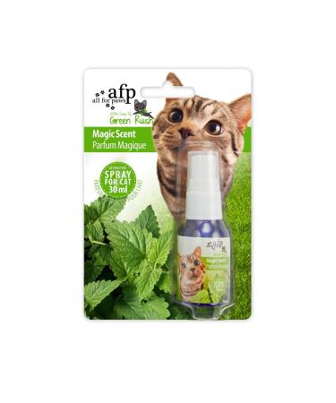 ALL FOR PAWS Green Rush - Magic Scent - Catnip for spraying