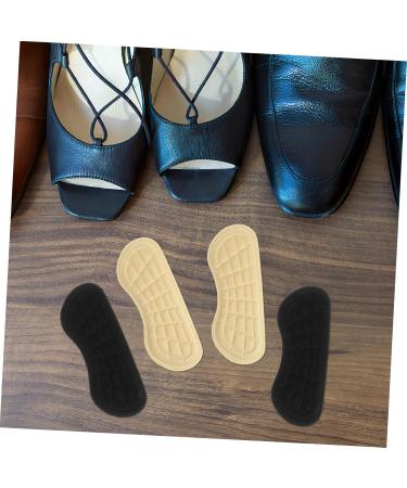 Comfortable Insole Stickers & Heel Pads for Women - 4 Pairs - Shoe Inserts & Cushions for Ultimate Heel Support - Buy Online on GoSupps.com