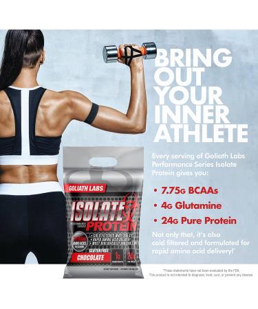 Goliath Labs Isolate Protein 5 lbs Vanilla - Packaging May Vary | 5lb Pack of 1 - Buy Online on GoSupps.com