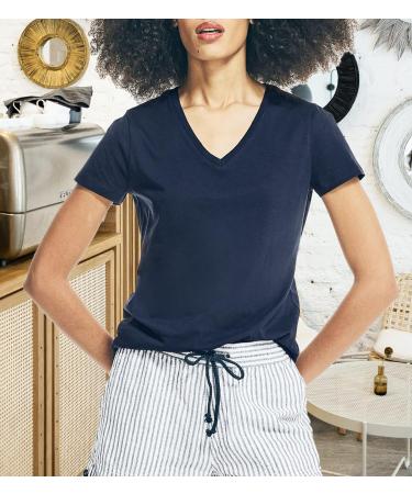 CE' CERDR Women's Workout Shirts 5-Pack - Moisture Wicking Active T-Shirts for Gym - Black, Light Grey, Dark Grey, Navy, Light Blue - X-Large - Buy Online on GoSupps.com