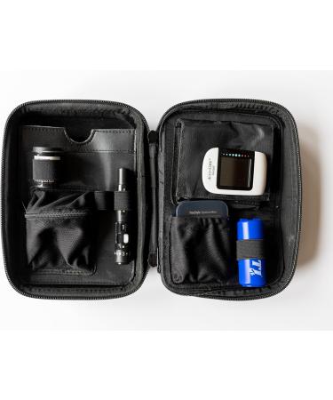 Buy T1me Insulin Filling Support for 0.5ml U-100 Syringe | Insulin Transfer Device for Diabetes | Bottle Protector Case & Vial Holder (Blue) - International Shipping Available - Buy Online on GoSupps.com