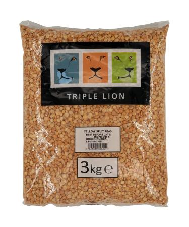 Triple Lion Yellow Split Peas - 4x3kg