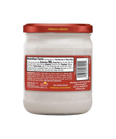 Lay's French Onion Dip 15 oz - Delicious Snack Dip for Chips and Veggies - Buy Online on GoSupps.com
