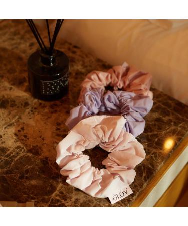 Buy Cotton Hair Tie Scrunchies for Girls | 3-Piece Set of Stylish Rubber Bands & Hair Ropes - Buy Online on GoSupps.com