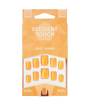 Elegant Touch Core Colour Juicy Mango Juicy Mango 24 Count (Pack of 1)