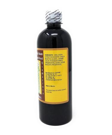 Usumacinta Amber Mexican Vanilla Blend - 16.8 oz | Premium Quality Vanilla Extract - Buy Online on GoSupps.com