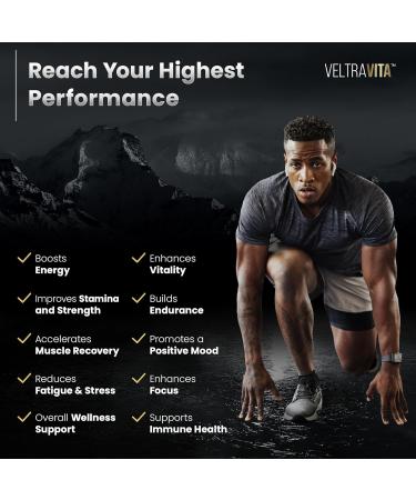 VELTRAVITA 100% Pure Himalayan Shilajit Resin Gold 500 Organic | High Potency 75%+ Fulvic Acid Humic Acid & 85+ Trace Minerals | Natural Energy & Immune Support for Men & Women | Lab Tested - Buy Online on GoSupps.com