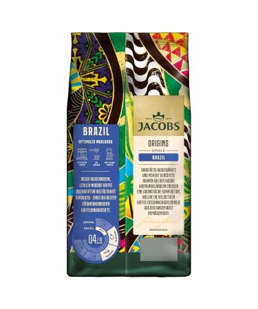 Buy Jacobs Origins Brazil Whole Bean Coffee 1kg - Premium Gourmet Coffee Freshly Roasted International Shipping Available - Buy Online on GoSupps.com