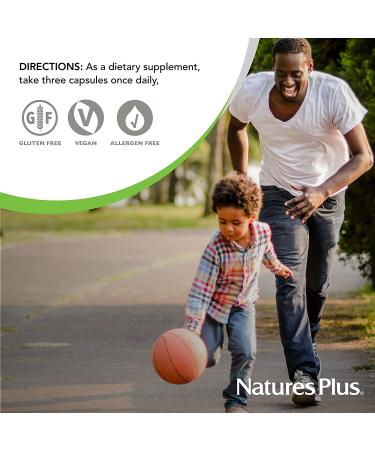 Nature's Plus Lutein RX-Eye 60 Veg Capsules | Advanced Eye Health Supplement - Buy Online on GoSupps.com