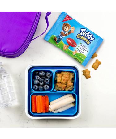 Teddy Grahams Cinnamon Snacks - 0.75oz Bags (Pack of 150) - Buy Online on GoSupps.com