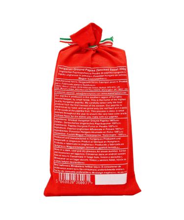Menol Spice's Authentic Hungarian Smoked Paprika Powder - Sweet & Noble 200g | Premium Quality Gourmet Seasoning from Szeged - Buy Online on GoSupps.com