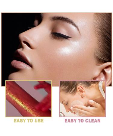 Body Luminizer Shimmer Oil Highlighter - Glistening Bronze | Waterproof & Moisturizing - Buy Online on GoSupps.com