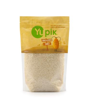 Yupik Organic White Long Rice, 2.2 lb, Non-GMO, Vegan, Gluten-Free White 2.2 Pound (Pack of 1)